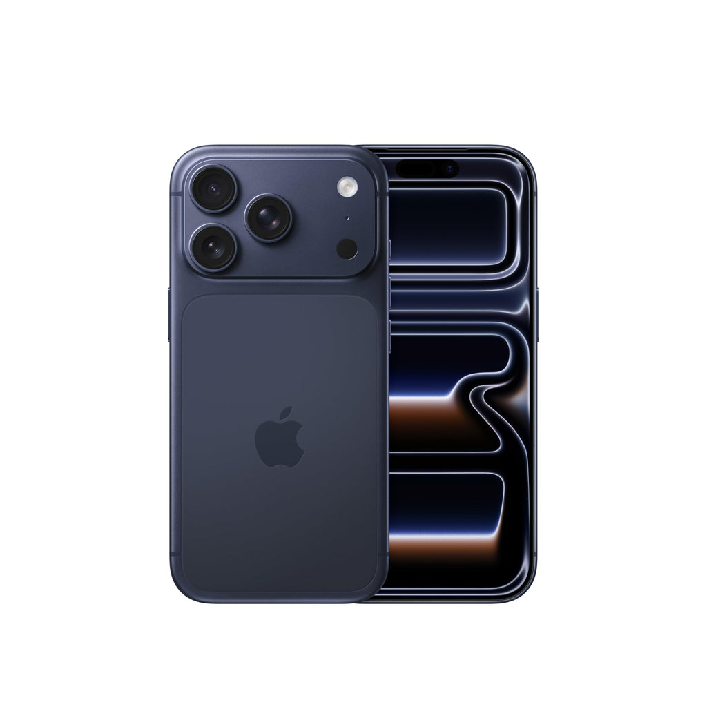 Apple iPhone 17 Pro 256 GB: display 6,3", ProMotion fino a 120Hz, chip A19 Pro, autonomia senza precedenti, sistema di fotocamere Pro Fusion con fotocamera frontale Center Stage; Blu profondo