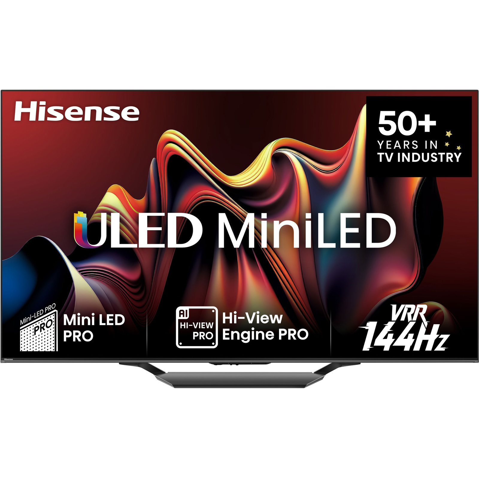 Televizor HISENSE 85U7NQ Mini televizor inteligent LED 4K Ultra HD, VIDAA, 85.0", 215.0 cm (85U7NQ)